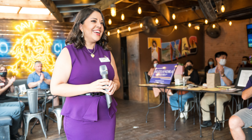 Alexandra Guio Advocating Texas Change