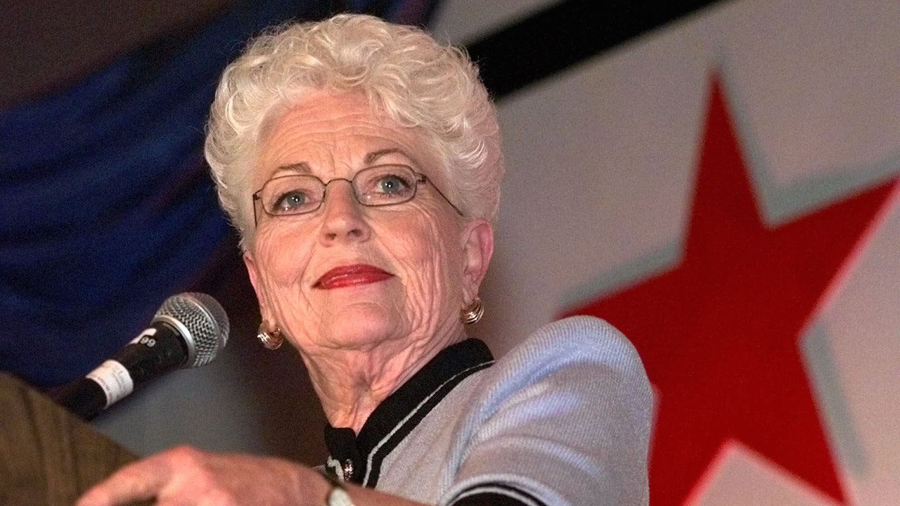 Ann Richards headshot