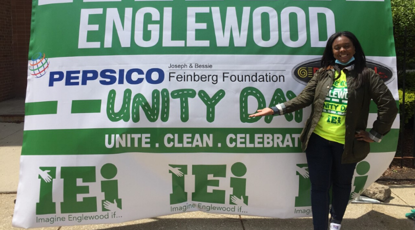 Asia Rodgers at unity day celebration