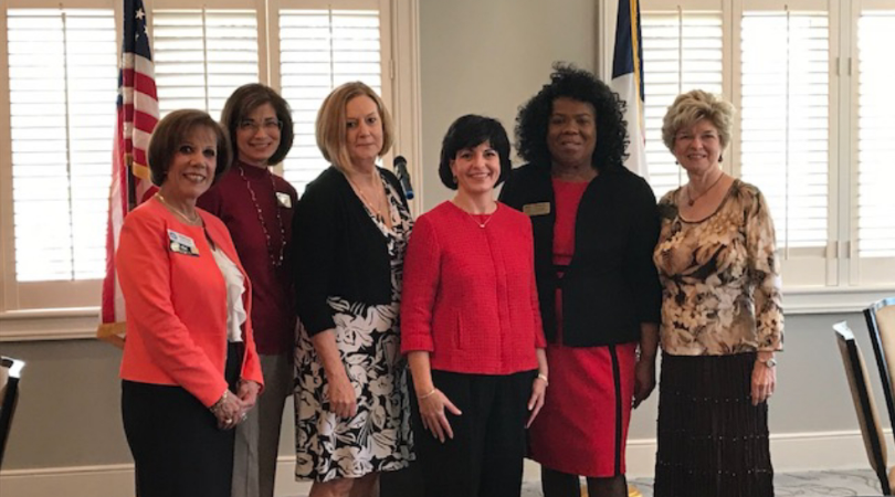 Christi Craddick with her political partners