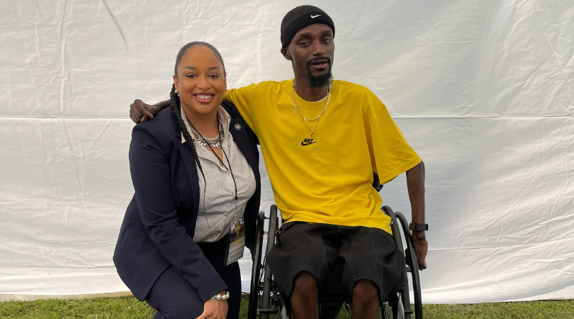 Crystal Chism Boosting Confidence in Others