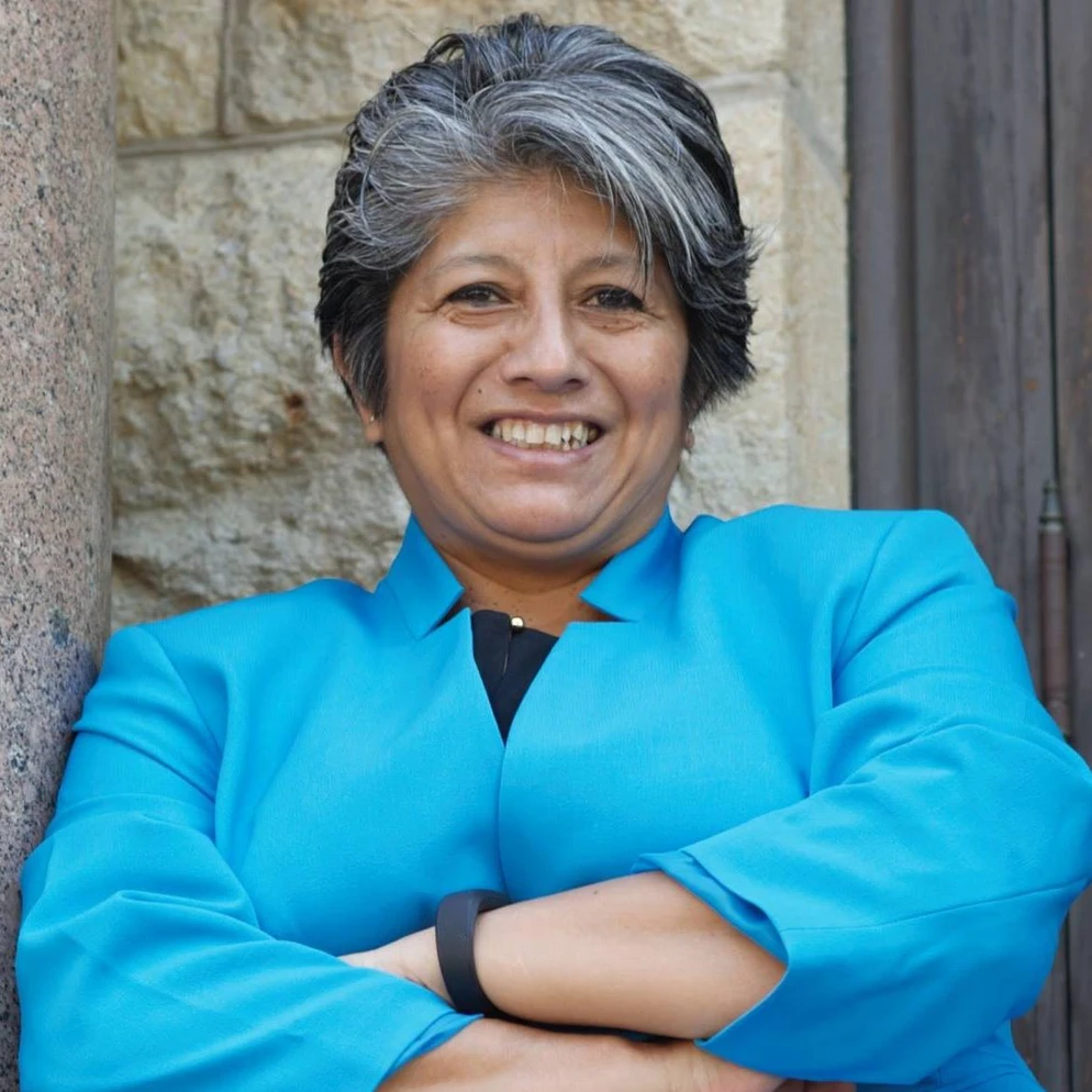 Dr. Angela Cadena headshot