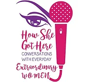 How She Got Here Logo