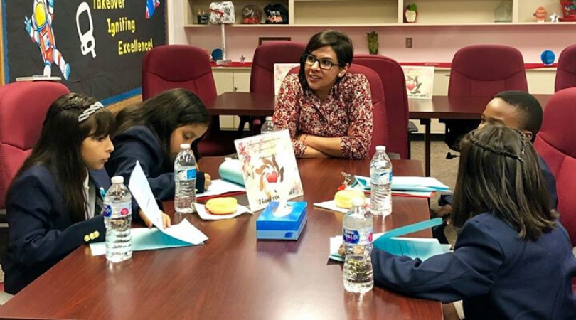 Jessica González Engaging with Children in Education