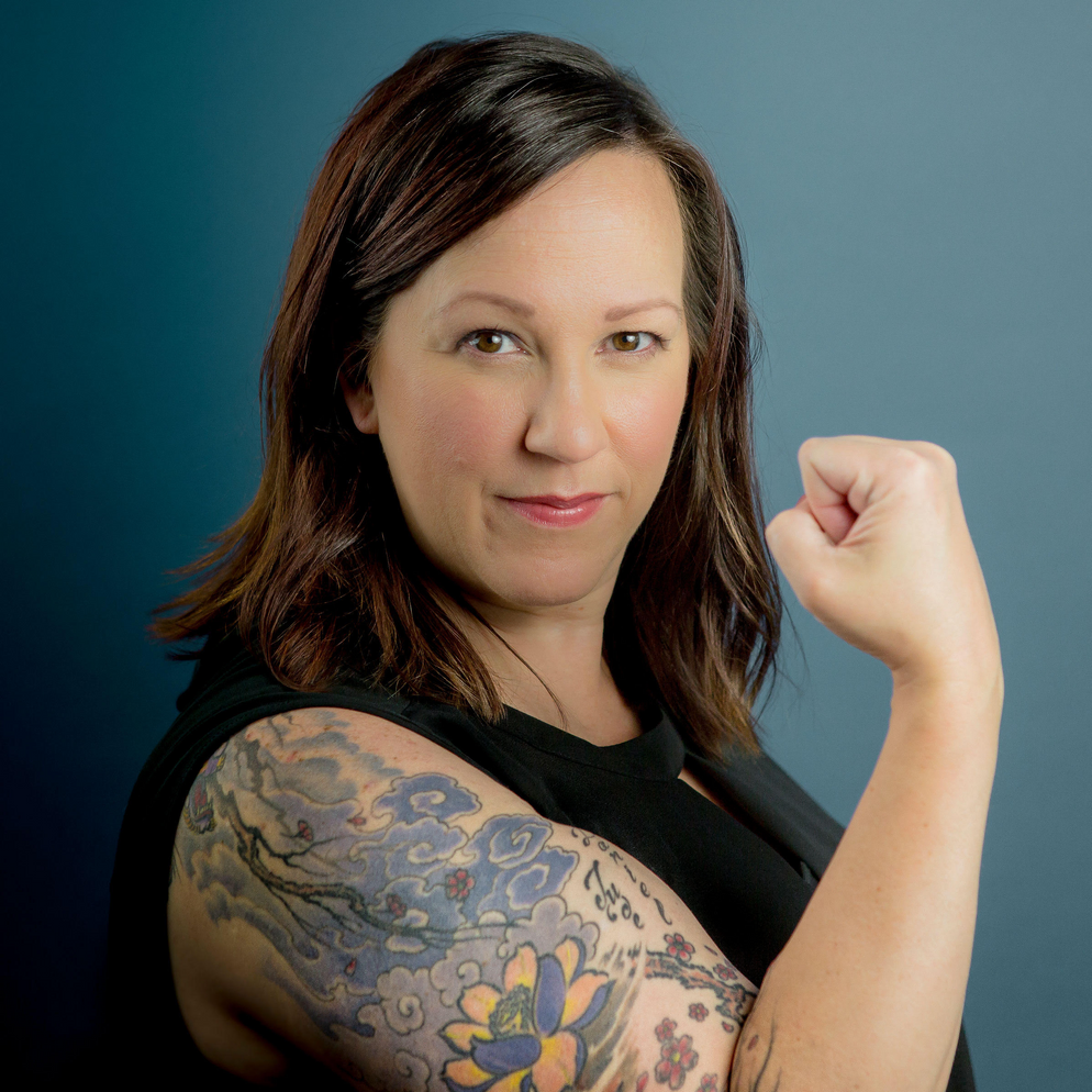 MJ Hegar headshot