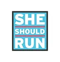 She Should Run logo