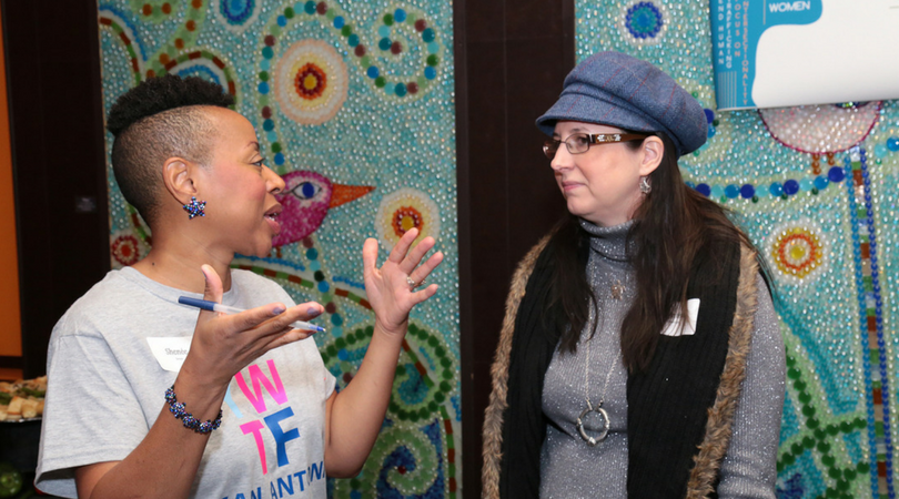Shenée Simon Empowering Women and Girls