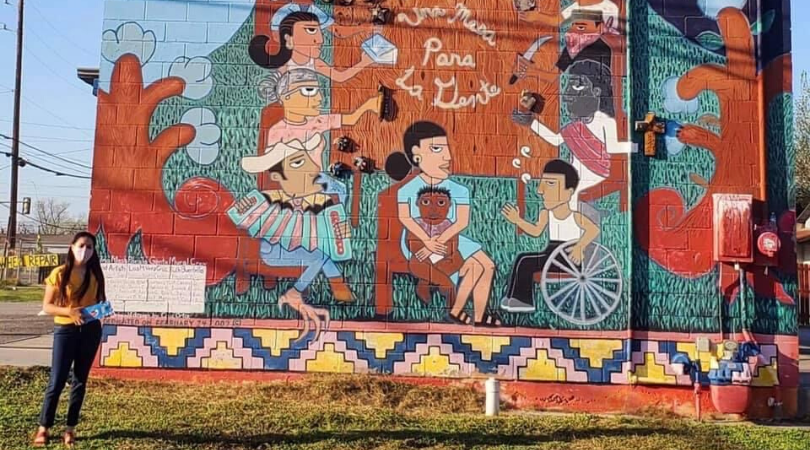 Teri Castillo Embracing Community