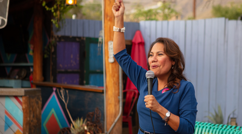Veronica Escobar land scape Headshot