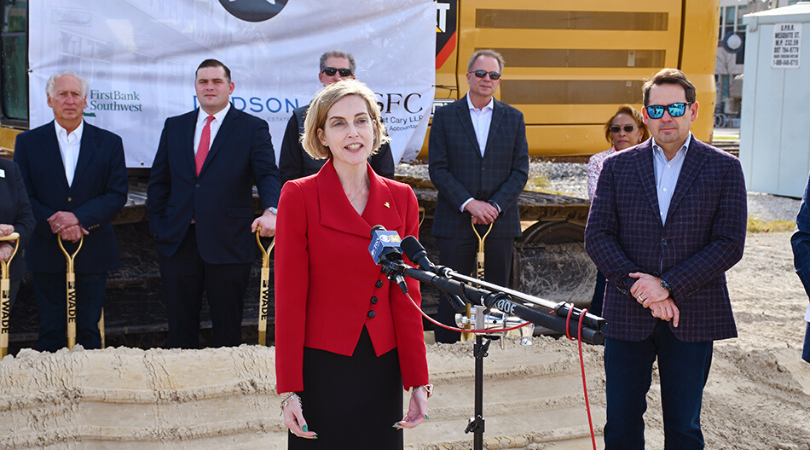 Victoria Farrar-Meyers Speech before Construction Begins