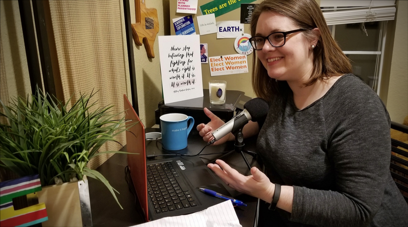 emily jackson in studio