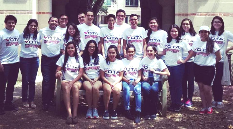 norma torres mendoza with her organization